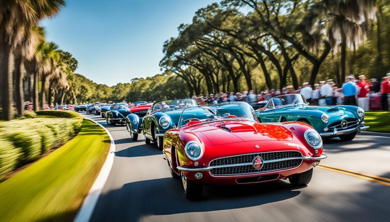 2019 Amelia Island Concours D’Elegance