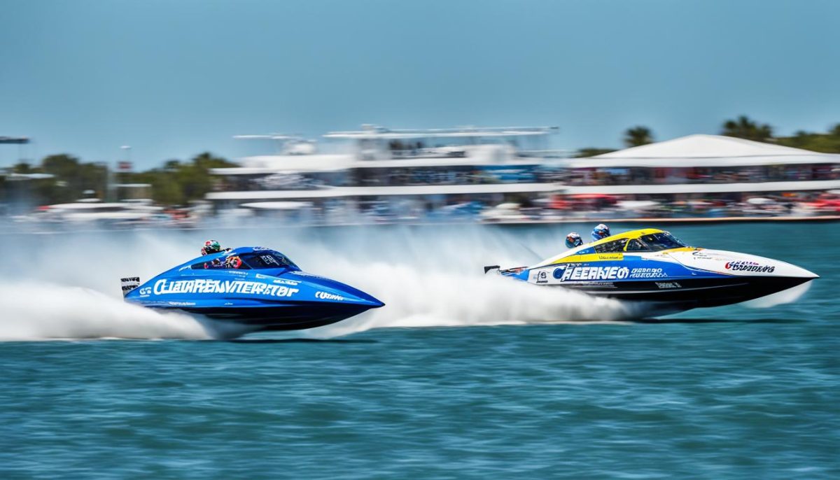 Clearwater race moments