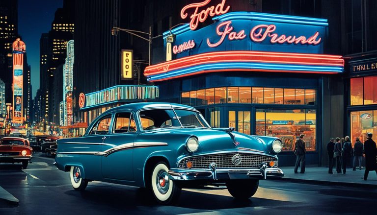 Ford J Car