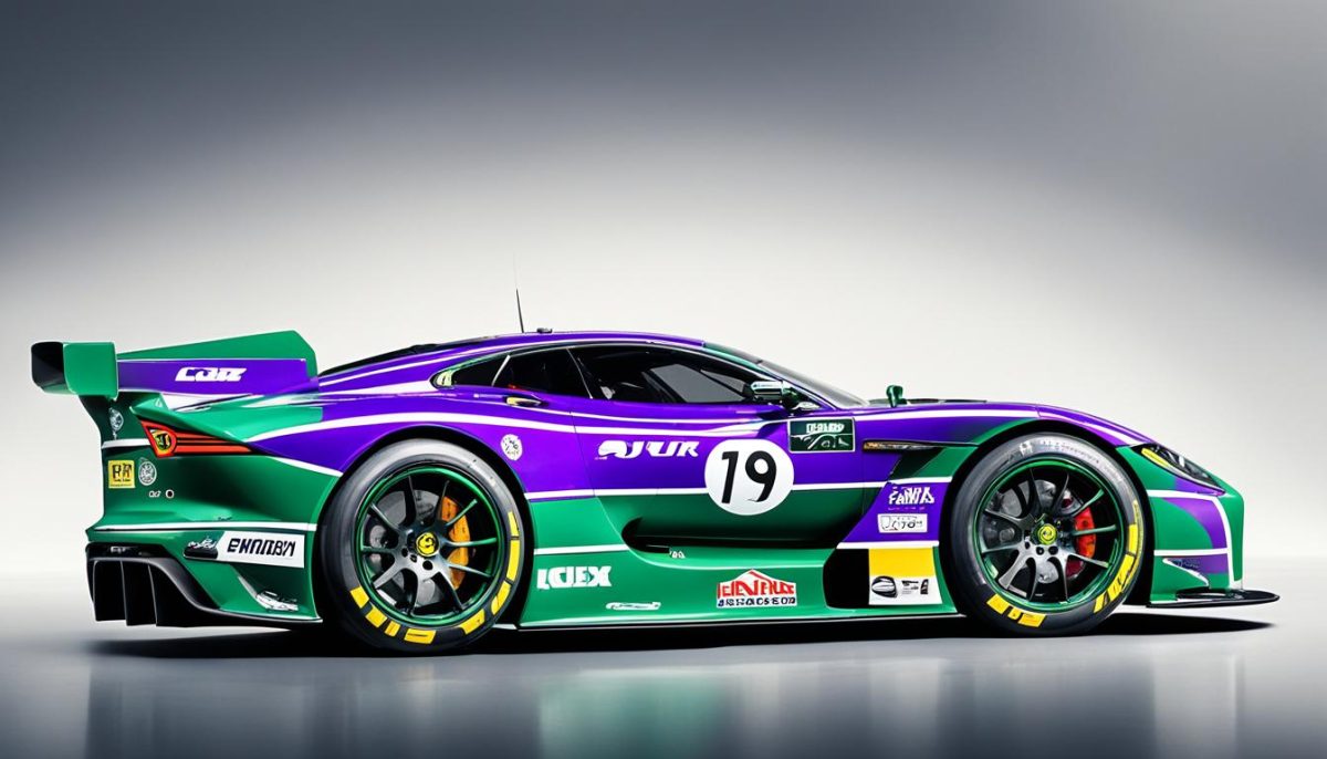 Jaguar XJR 9 design