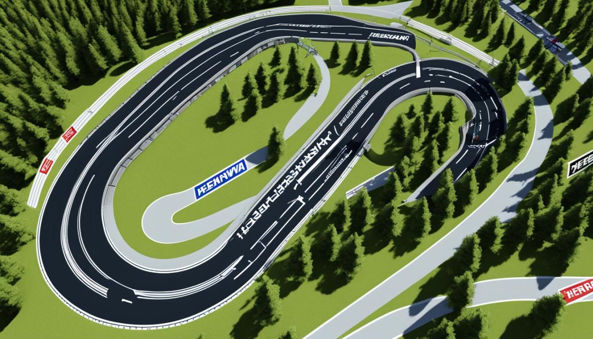 Kershaw racing circuit