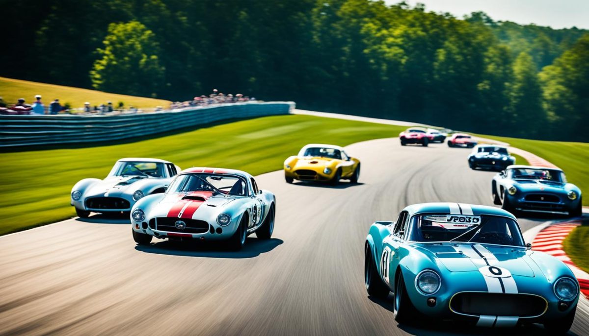 SVRA Gold Cup Highlights