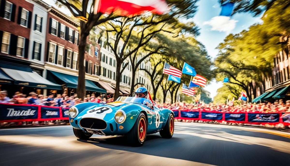 Savannah motorsport history