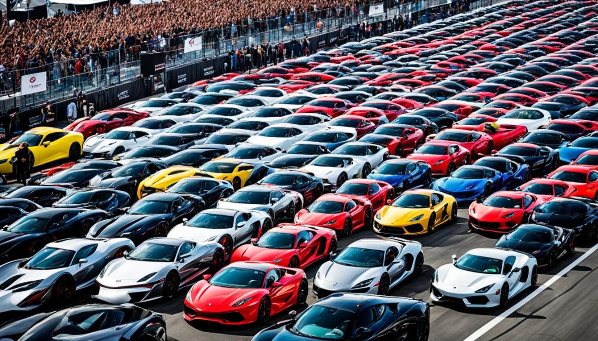 automotive event attendance