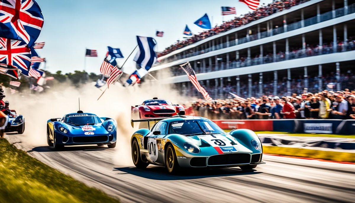 historic racing event