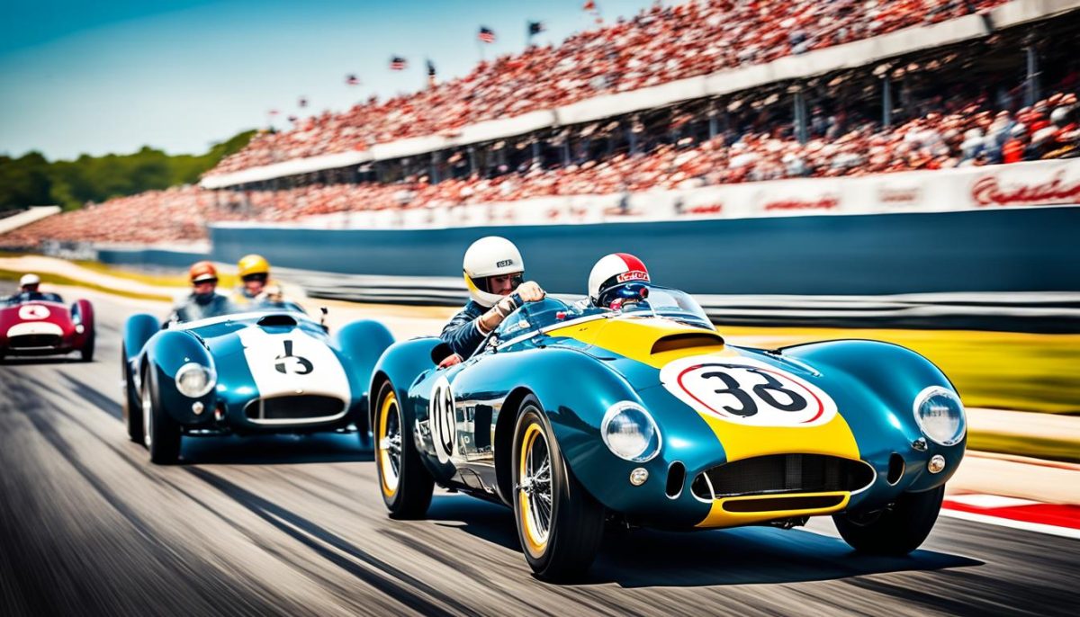 historic racing highlights