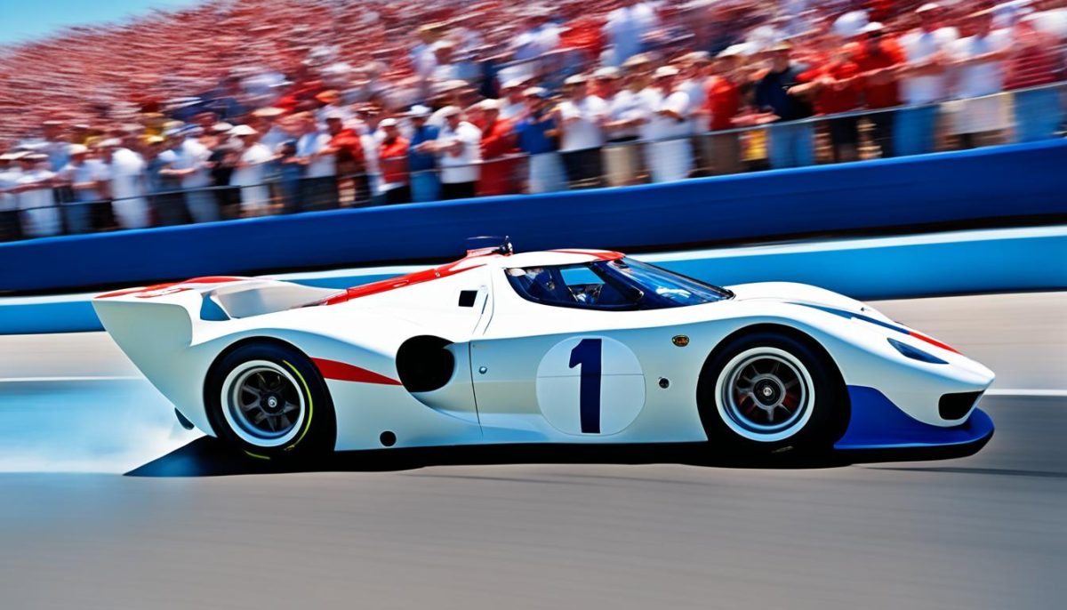 iconic American racecars