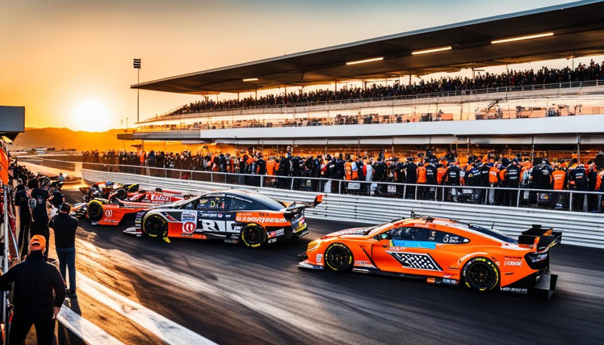 motorsport festival atmosphere