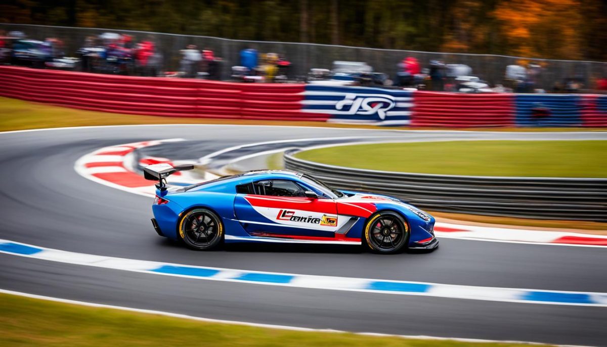 racing circuit experience