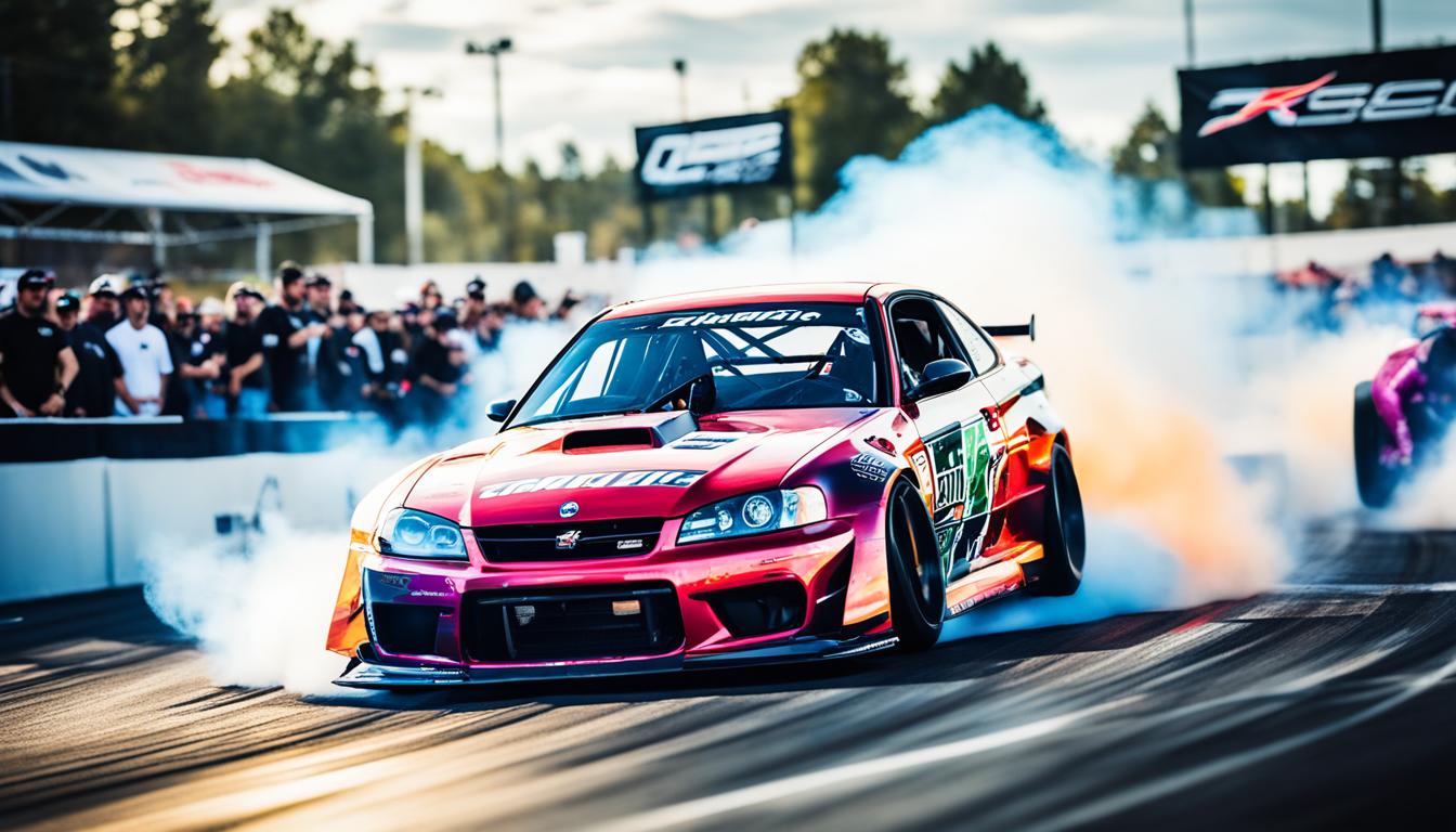 Drift Racing Driver Streetwise Drift Feb 2013